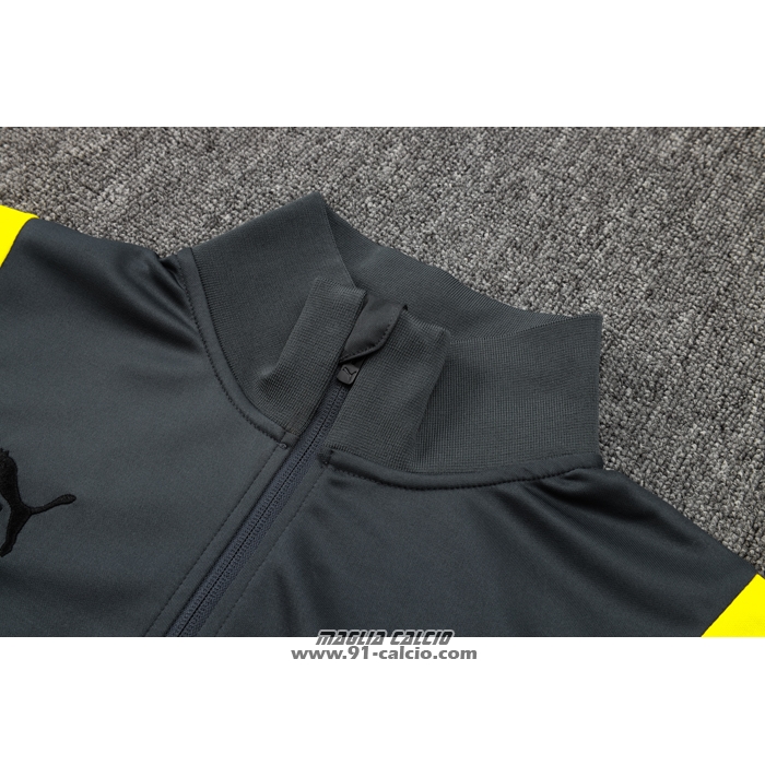 Tuta da Track Giacca
 Borussia Dortmund 2023-2024 Grigio
